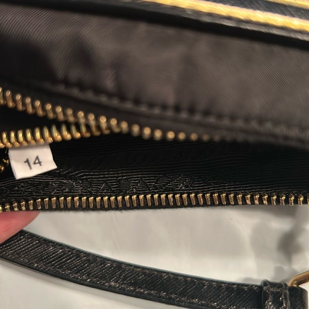 Authentic Black Prada Nylon/Leather Crossbody Bag - Picture 16 of 16